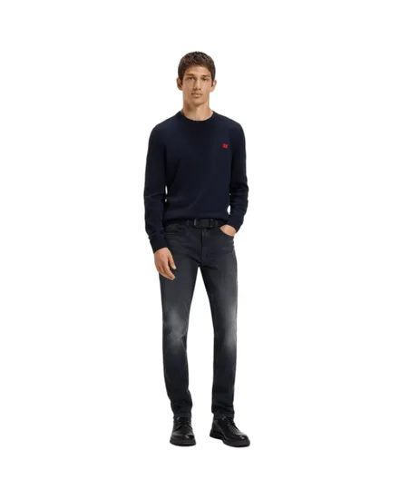 Jean Homme HUGO 734 Bleu Foncé