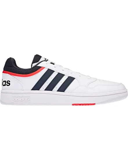 Chaussures basses Homme HOOPS 3.0 Blanc