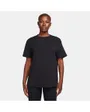 T-Shirt Femme W NK ONE RELAXED DF SS TOP Noir
