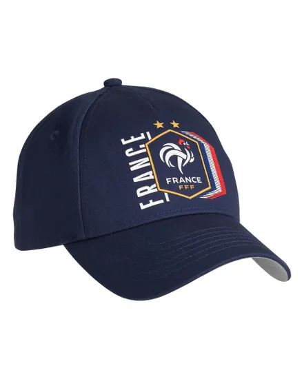 Casquette Unisexe SMU FAN FRANCE FFF Bleu