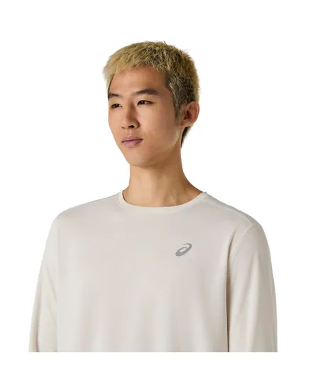 T-shirt manches longues Homme ASICS CORE LS TOP Beige