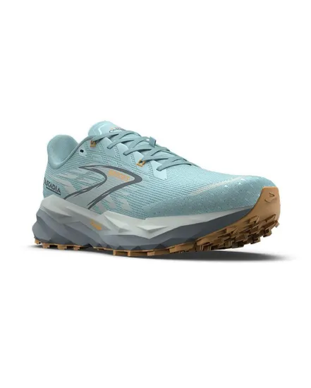 Chaussures de trail Femme CASCADIA 19 Bleu