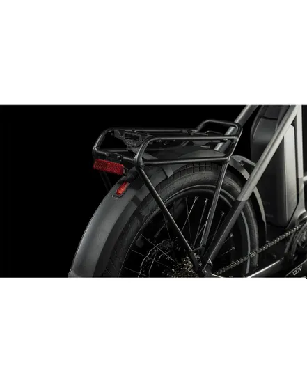 Vélo électrique urbain Unisexe COMPACT SPORT HYBRID 500 Argent