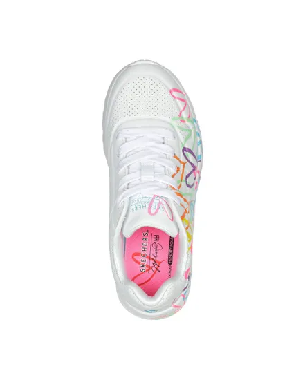 Chaussures Fille UNO LITE/SPREAD THE LOVE Blanc