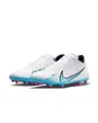 Crampons de football Homme VAPOR 15 CLUB FG/MG Blanc