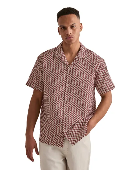 Chemise Homme Jormontauk Crochet Shirt SS SA26 LN