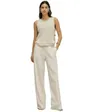 Top Femme Lurex Maille Avec Boutons
