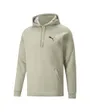 Sweatshirt à capuche manches longues Homme FD DAY IN MTION HDY DK Beige