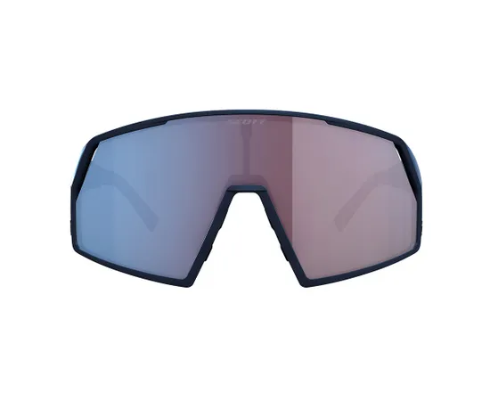 Lunettes Unisexe PRO SHIELD Bleu Marine/Bleu Chrome Enhancer