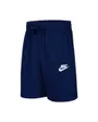Short Enfant plus âgé B NSW SHORT JSY AA Bleu