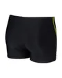 Maillot de natation Homme MEN S SWIM SHORT GRAPHIC Noir