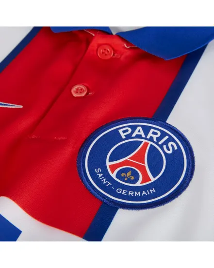 Maillot de club de football homme PSG M NK BRT STAD JSY SS AW Blanc