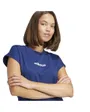 T-shirt Femme W LIN SJ T Bleu
