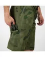 Short Homme HUMMVEE avec sous-short Vert