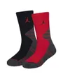 Lot 2 Chaussettes Enfant JHN BASKETBALL 2PK CREW Noir