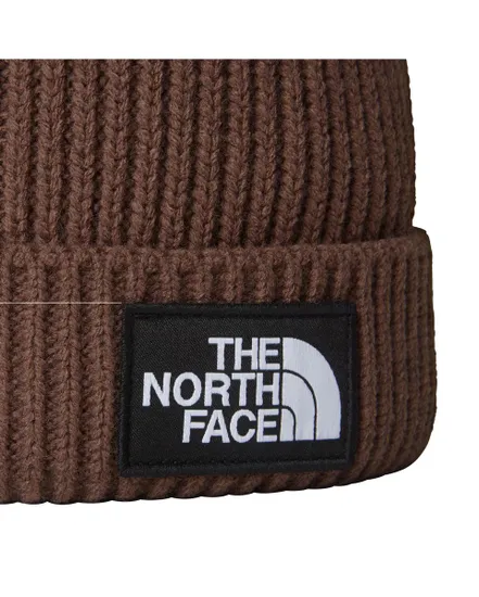 Bonnet Homme TNF LOGO BOX CUFFED BEANIE Marron