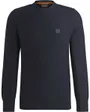 Pull col rondHomme ANION S Bleu Foncé