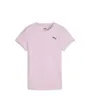 T-shirt Femme W BTR ESS TEE Rose