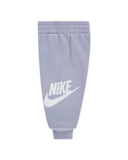 Ensemble de survetement Bébé NKN CLUB FLEECE SET Gris