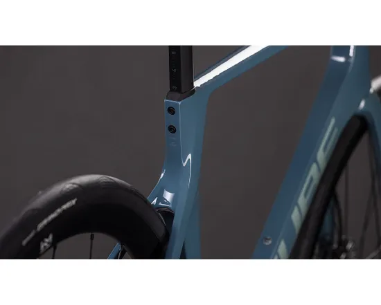 Vélo de route AGREE C:62 ONE Bleu Tempête/Gris