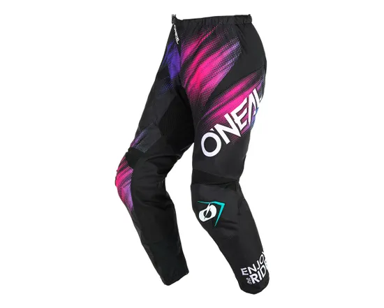 Pantalon Femme ELEMENT VOLTAGE Noir/Multi