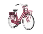 Vélo électrique urbain Femme MISS GRACE C7 HMB 500WH Rouge Corail