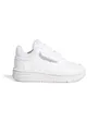 Chaussures basses bébé Enfant HOOPS 3.0 CF I Blanc