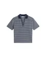 Polo Homme Lyocell Pique Open N Tommy Hilfiger