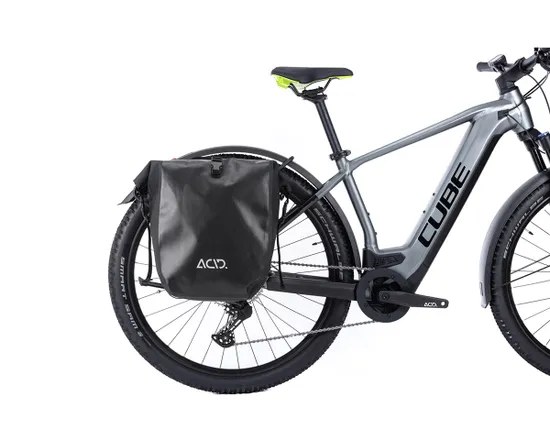 Porte-bagage arrière SIC RAIL 29 Noir