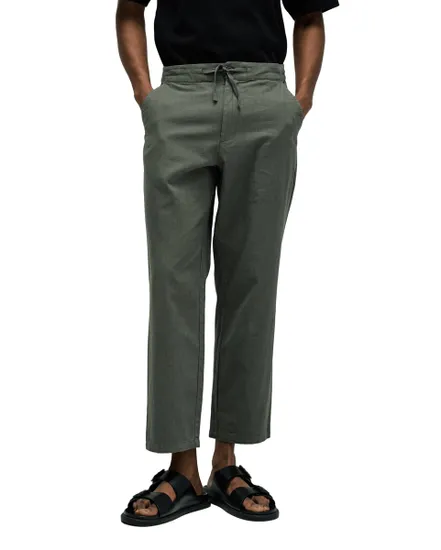 Pantalon Jogger Homme Salsa Coton Lin
