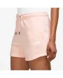 Short Femme W NSW ESSNTL FLC HR SHORT FT Rose