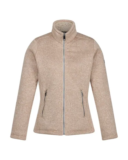 Polaire zip Femme RAZIA II Beige