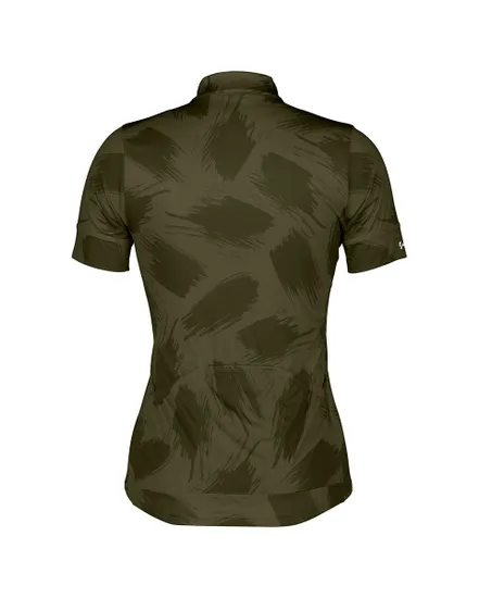 Maillot manches courtes Femme ENDURANCE 20 Vert Sapin