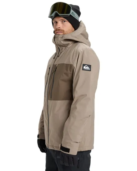 Veste de snowboard Homme SYCAMORE SOLID 20K JK Marron