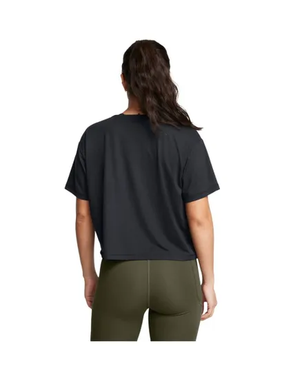 T-shirt Femme MOTION SS Noir