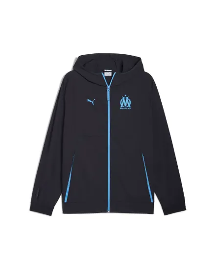 Veste à capuche Homme OM PUMATECH WOVEN JA Bleu