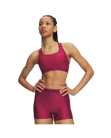 Brassière Femme CROSSBACK MID BRA Rouge