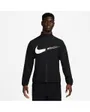 Veste zip Homme M NK DF FORM HD JKT GFX Noir