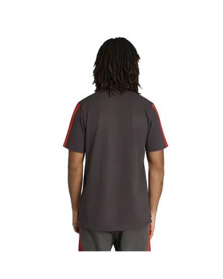 T-shirt Homme AU DNA P SS M Noir