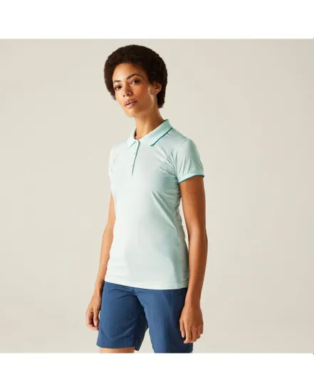 Polo Femme Womens Remex II Bleu