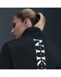 Veste zip Femme W NSW JKT WVN GLS Noir