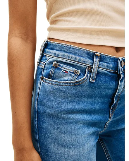 Jean Skinny Femme Nora Faded Mid Rise