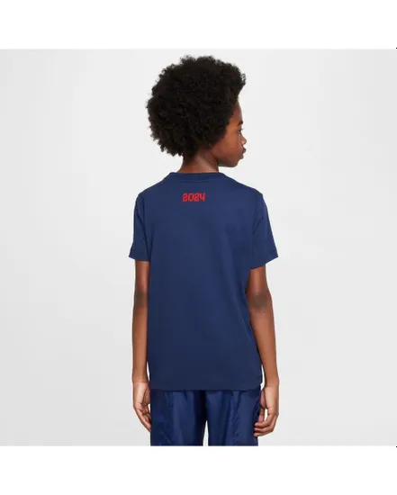 Maillot de football Enfant PSG U NK ICONIC AW TEE Bleu