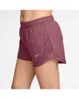 Short Femme W NK TEMPO DF MR 3 SHORT Rose