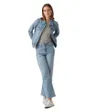 Veste En Jean Femme Vmzorica Ls Denim Jacket Mix Noos