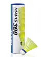 Tube de 6 volants Unisexe VOL MAVIS 300 YONEX Jaune