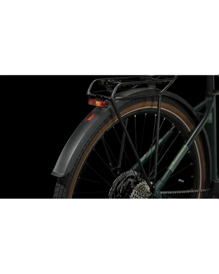 Vélo électrique trekking Unisexe TOURING HYBRID ONE 625 Vert