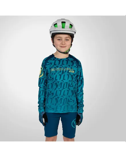 Short Enfant MT500 JR BURNER Bleu