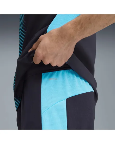 Short de football Homme OM SHORTS REPLICA W/ Bleu