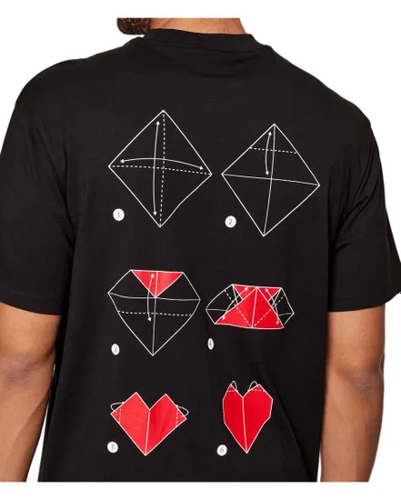 T-shirt col rond Homme DALENTIN Noir